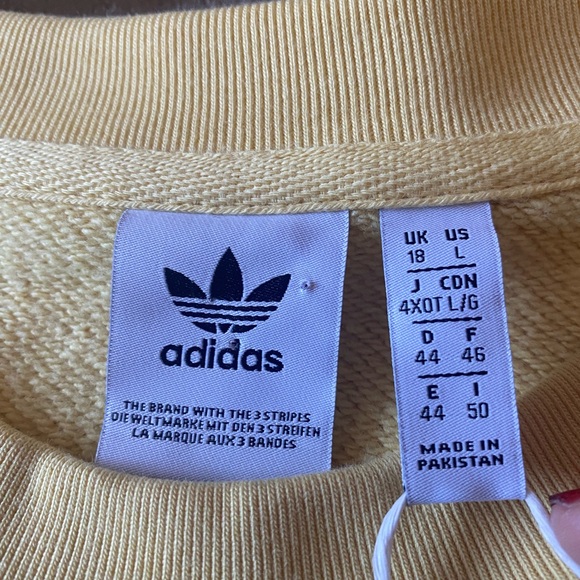 Adidas oversized sweatshirt - Picture 2 of 6